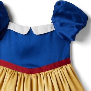 Janie & Jack Snow White Dress